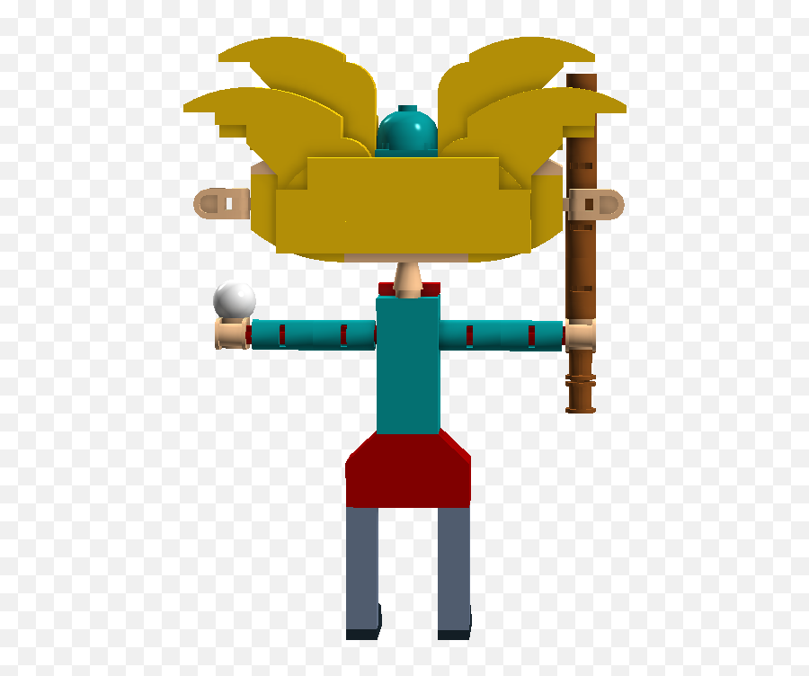 Lego Ideas - Hey Arnold Arnold And Helga Cartoon Png,Hey Arnold Png