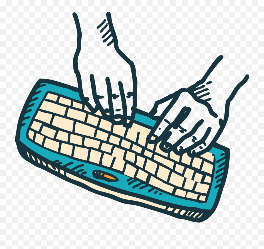 Download Typing Png - Keyboard Animated Png,Typing Png