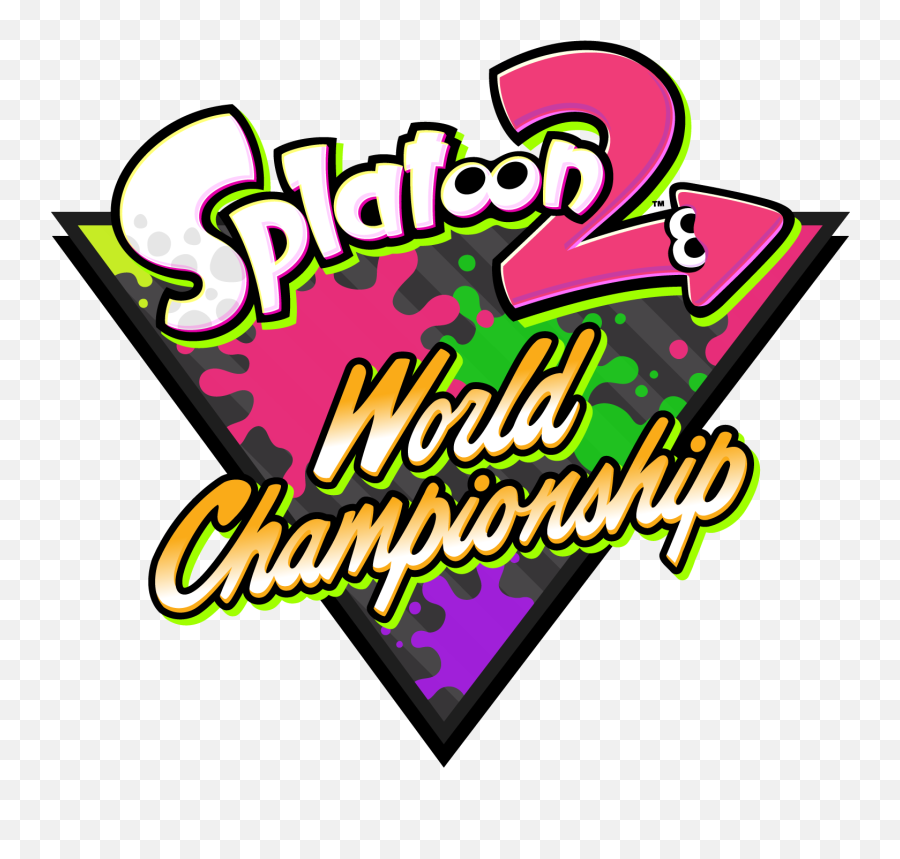 Splatoon 2 World Championship - Splatoon 2 Swc Logo Tee Png,Splatoon 2 Png