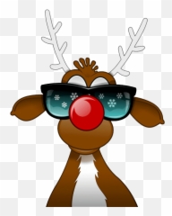 Rudolph Reindeer Png Clipart Mart - Rudolph The Red Nosed Reindeer Png,Rudolph Png
