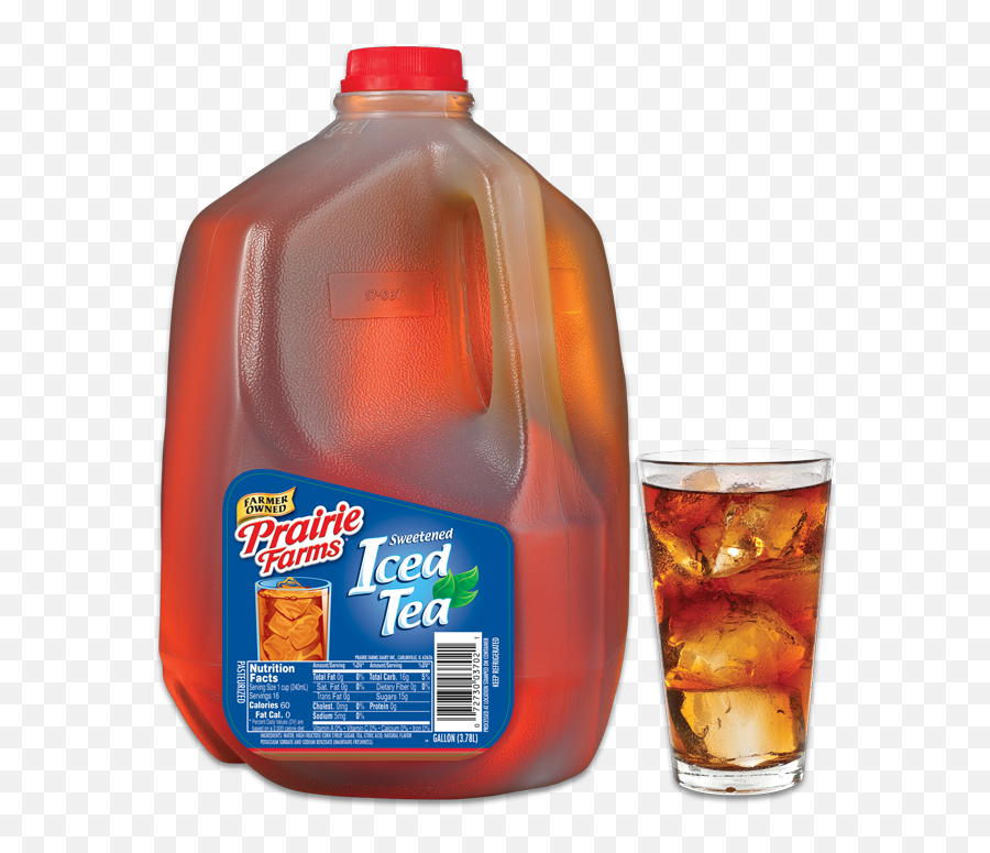 Iced Tea Png - Prairie Farms Sweet Tea Gallon,Iced Tea Png