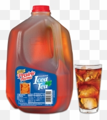 Iced Tea Png - Prairie Farms Sweet Tea Gallon,Iced Tea Png