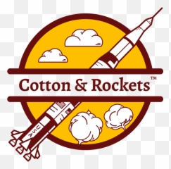 Crystal Mehlhaff - Cotton U0026 Rockets Clip Art Png,Rockets Logo Png