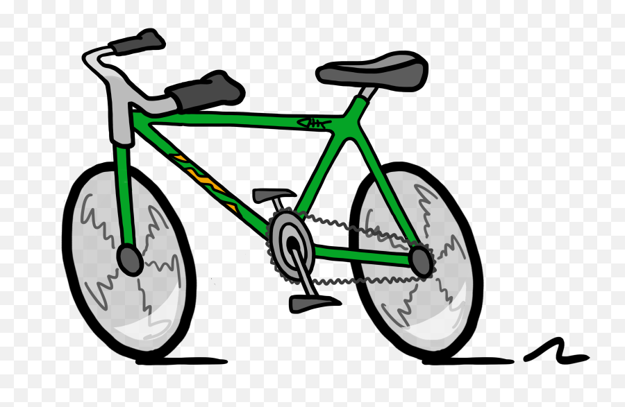 Free Bike Clipart Transparent Download Clip Art - Bicyclette Clipart Png,Bike Transparent