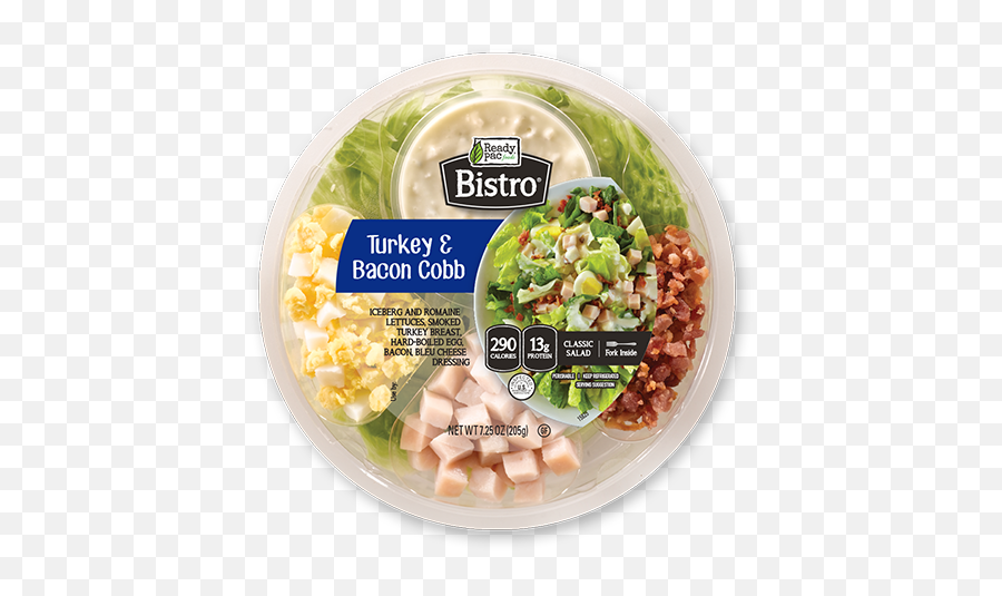 Salad Bowl Cobb - Turkey Bacon Cobb Salad Png,Salad Bowl Png