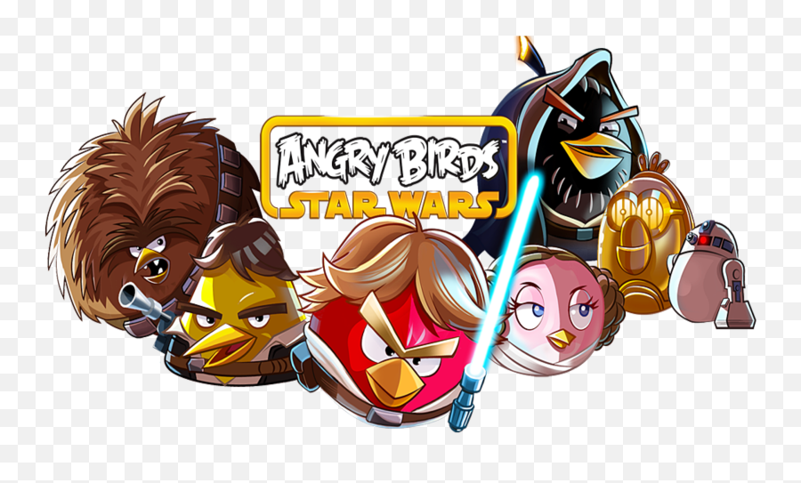 Angry Birds Star Wars Logo Printable - Angry Birds Star Wars Toy Jabba Png,Star Wars Logos