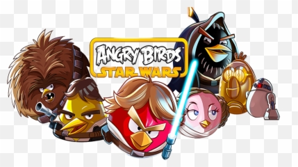 Angry Birds Star Wars Logo Printable - Toy Jabba png