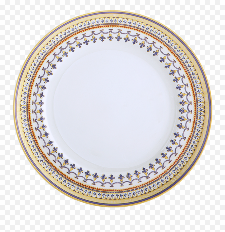 Chinoise Blue Large Dinner Plate - Mottahedeh Chinoise Blue Png,Dinner Plate Png