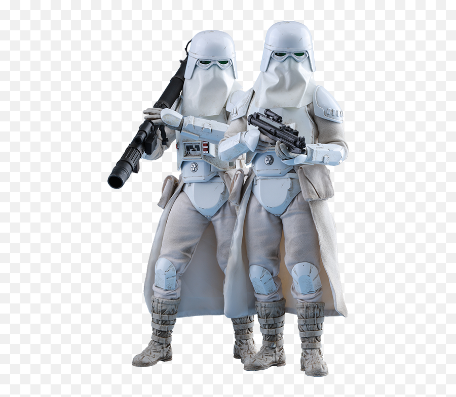 Snowtroopers Sixth Scale Figure - Snow Troopers Star Wars Png,Star Wars Battlefront 2 Png