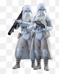 Snowtroopers Sixth Scale Figure - Troopers Star Wars png