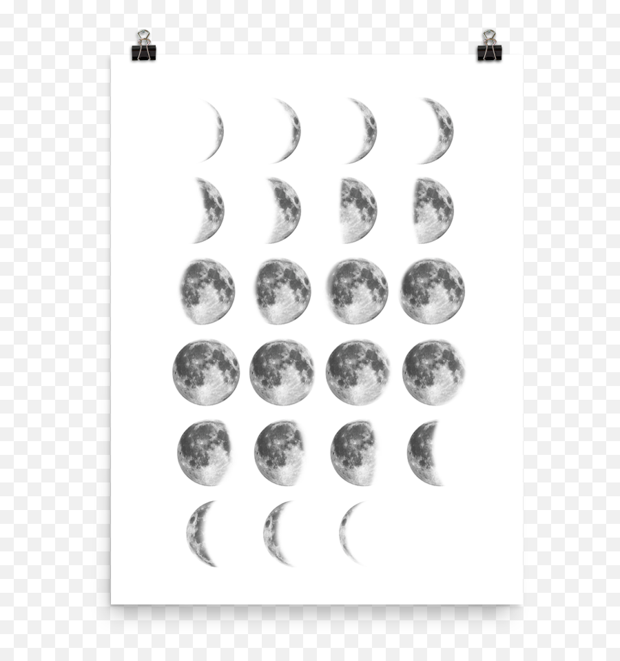 Download Mystical Moon Phases - Moon Png Image With No Moon,Moon Phases Png