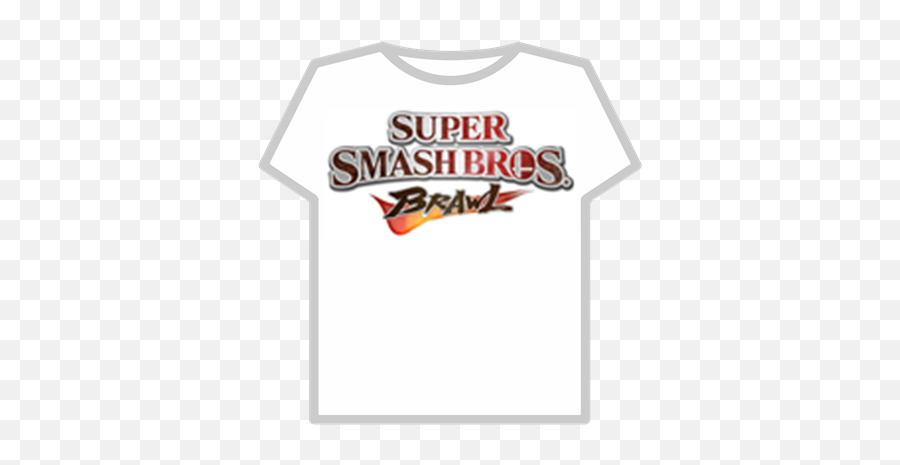 Transparent Super Smash Bros Brawl Logo - Roblox Bungee Jumping Png,Smash Logo Transparent