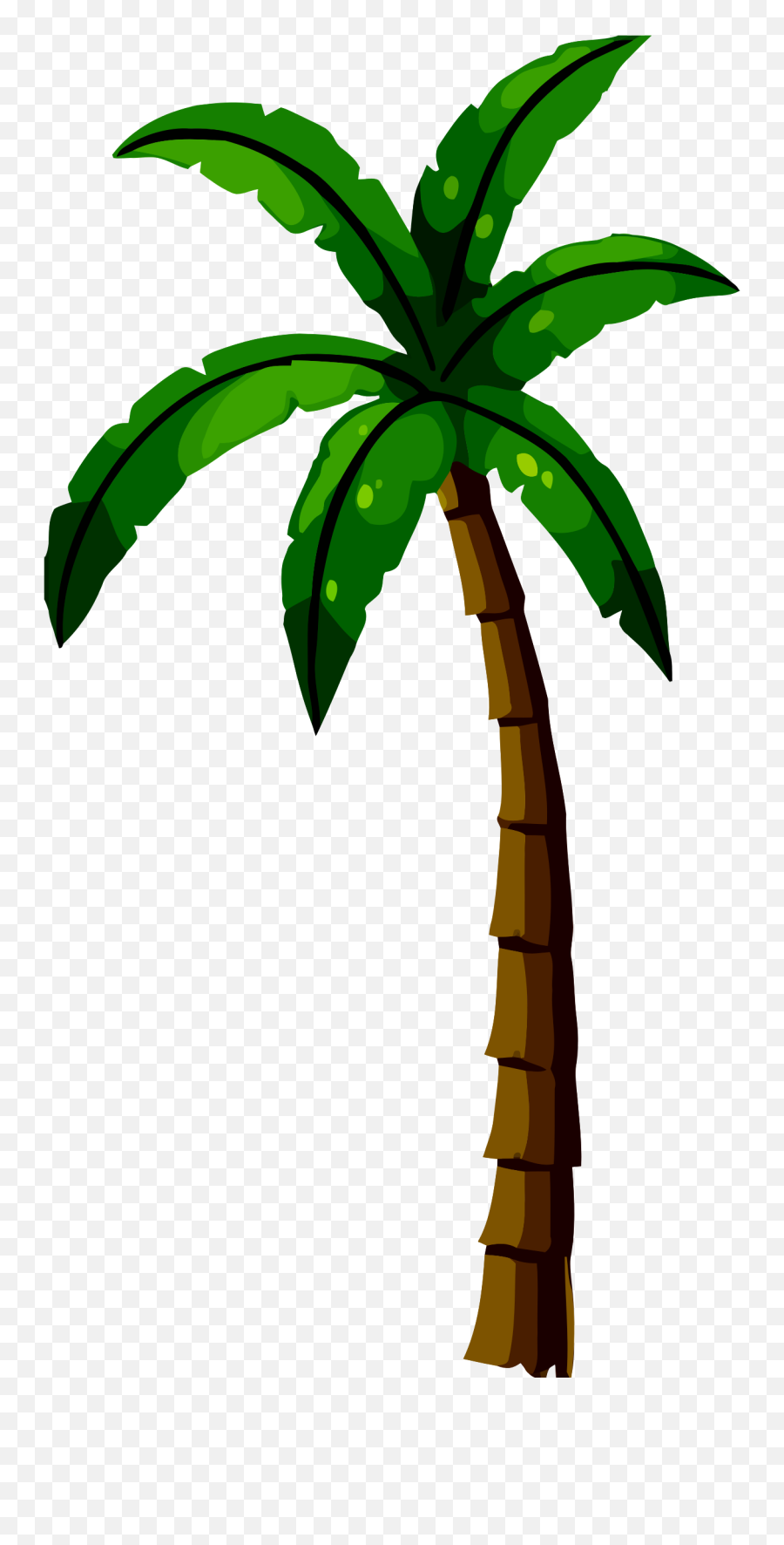 Png Free Stock Clipart Plant - Clipart Of Palm Leaves,Palm Frond Png