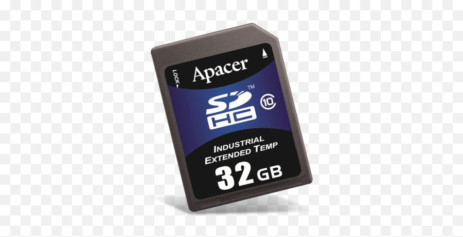 Industrial Sd Cards - Apacer Technology Inc Mouser Memory Card Png,Sd Card Png