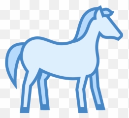 Clipart Png Image - Transparent Background Horse Clipart,Horse Clipart Png