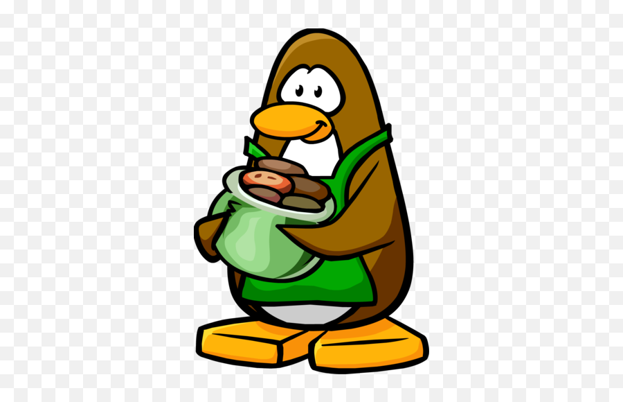 Coffee Shop Barista - Club Penguin Coffee Shop Worker Png,Barista Png