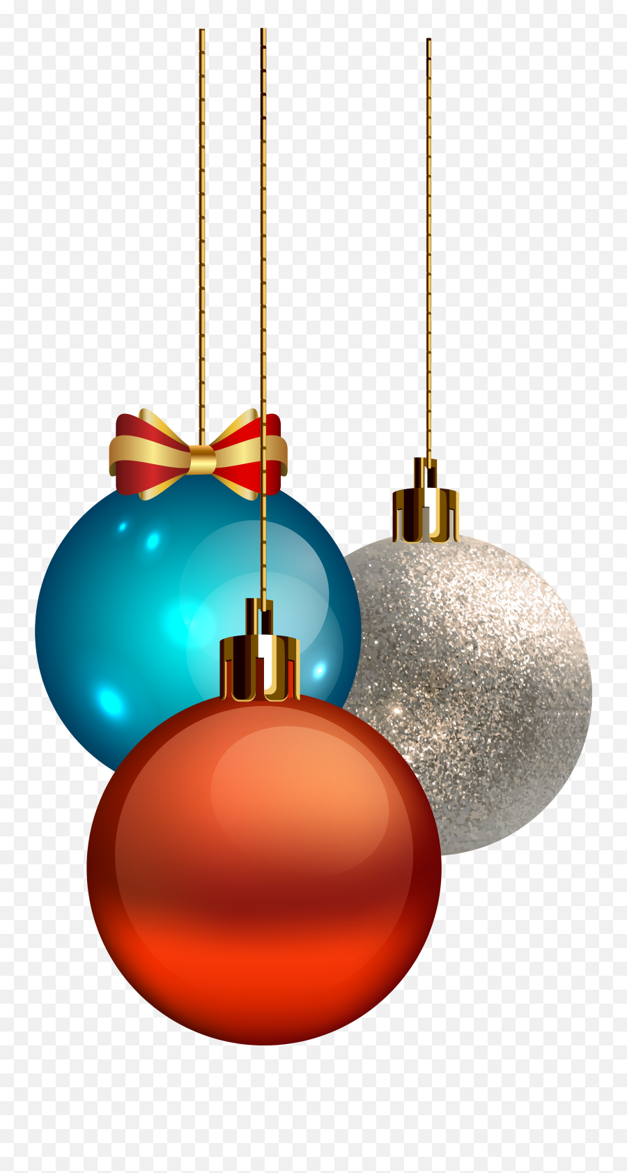 Christmas Ball Png With Transparant - Christmas Balls Transparent Background,Balls Png