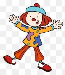 Download Circus Disney Jojo Hd Image Clipart Png Free - Jojo Clown Clipart Png,Circus Png