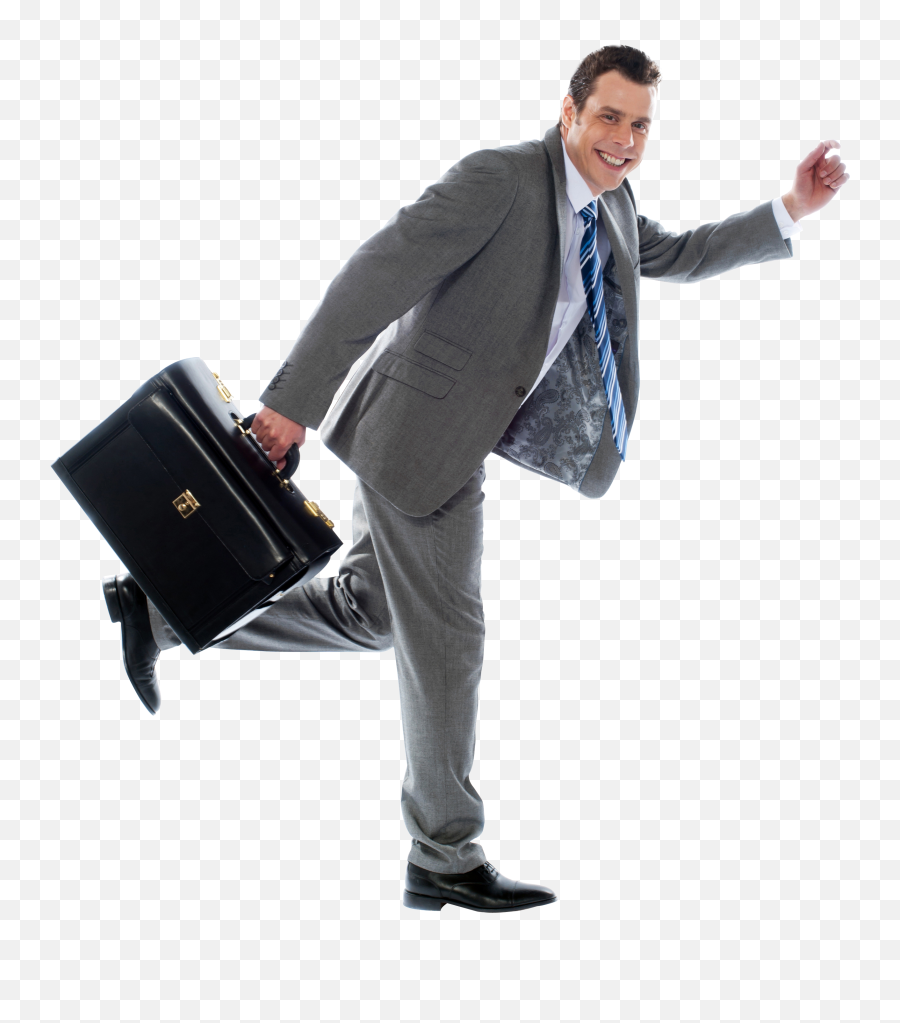 Businessman With Briefcase Png Image - Businessman Png,Business Man Png