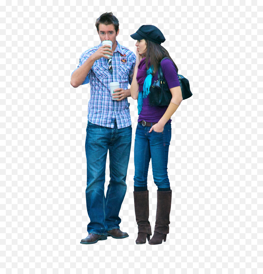 Download Hd Standing Charlie Bruzzese - People Drinking People Drink Coffee Png,People Standing Png