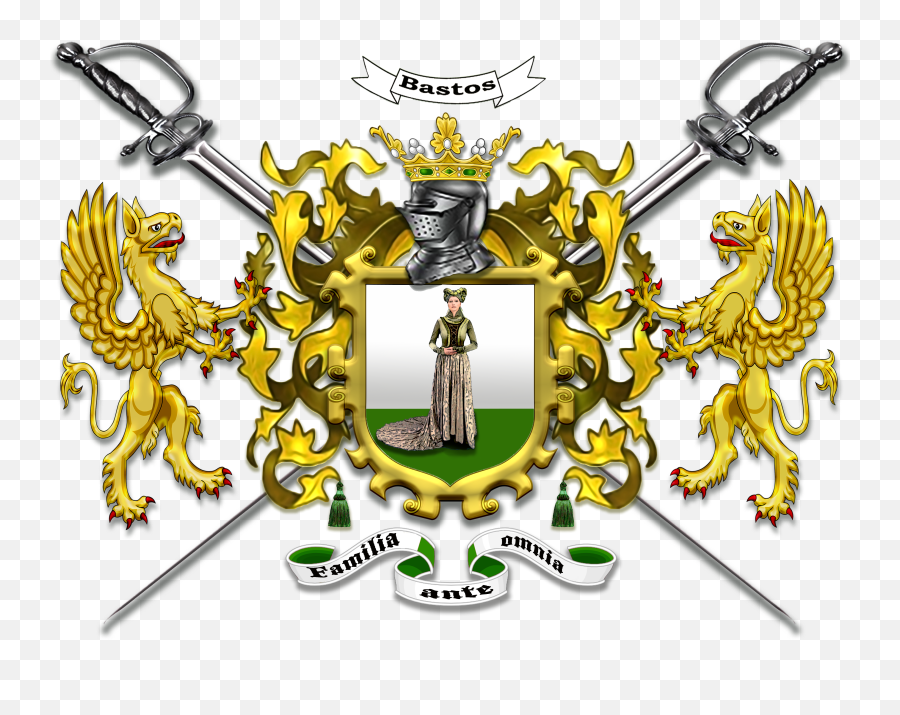 Filebastos Family Coat Of Arms Extra Largerpng - Wikimedia Coat Of Arms,Knight Sword Png