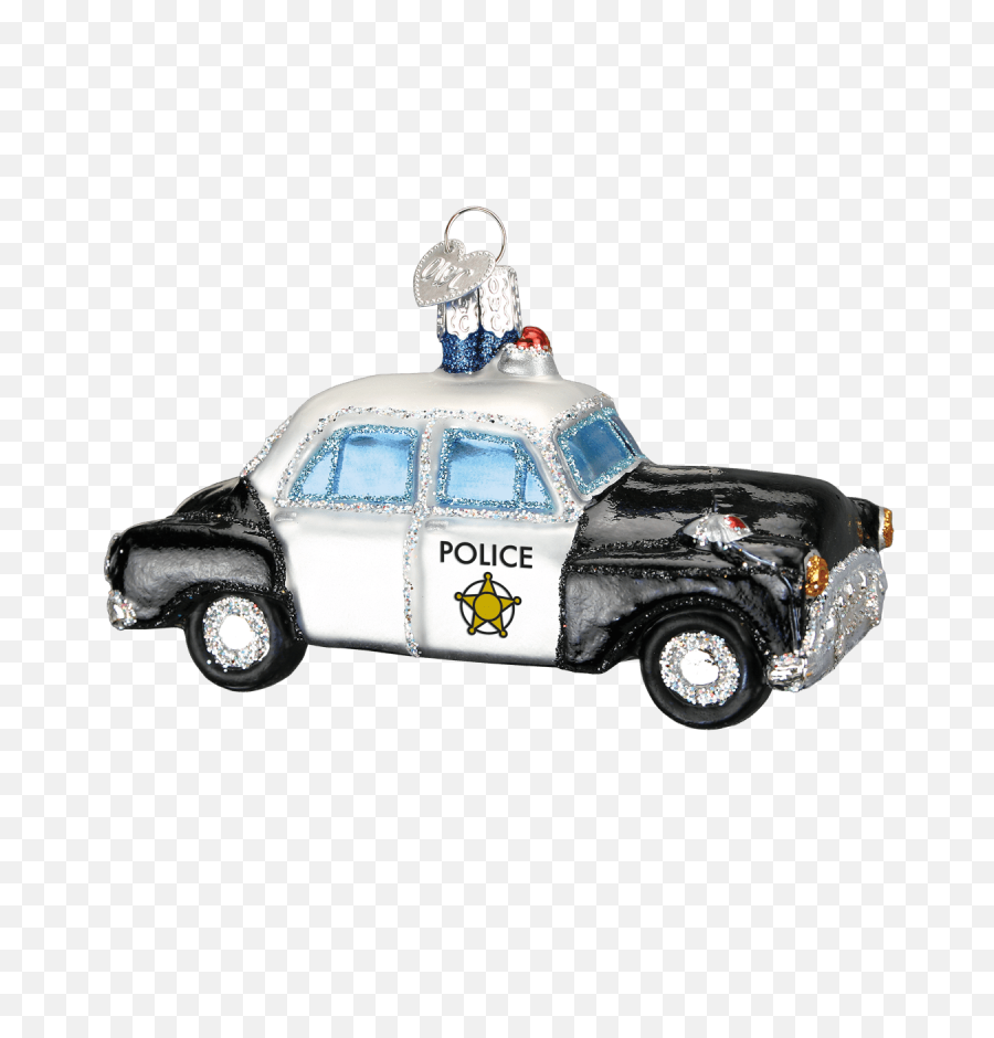 Police Car - Christmas Ornament Png,Cop Car Png