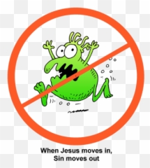 Cartoon Running Away - Stop Berjabat Tangan Kartun Png,Germs Png