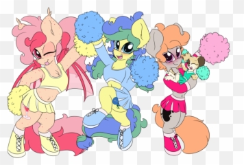 K - Cartoon Png,Cheerleader Png