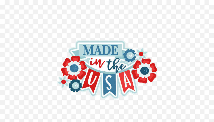 Made In The Usa Title Svg Cut File - Graphic Design Png,Made In Usa Png