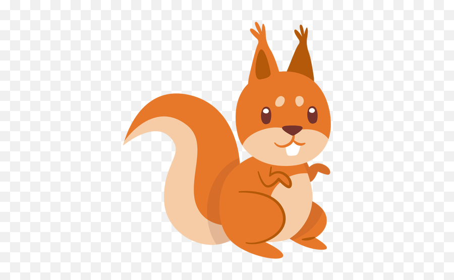 Transparent Png Svg Vector File - Transparent Animal Cartoon Png,Squirrel Transparent Background