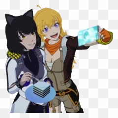 Transparent Background Bumblebee Meme - Rwby Blake Volume 7 Png,Meme Transparent Background