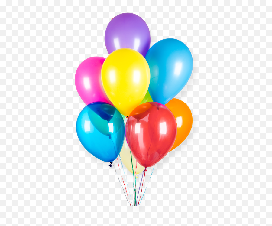 Bunte Luftballons Png Transparent Ballons
