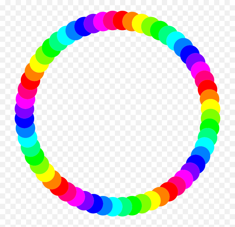 Rainbow Circle Clipart - Rainbow Circle Clipart Png,Rainbow Circle Png