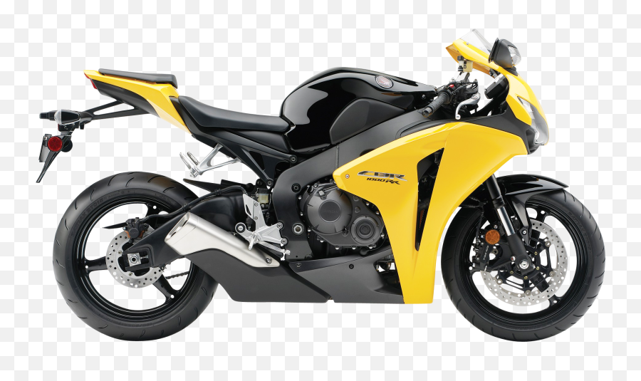 Honda Cbr 1000rr Yellow Motorcycle Bike Png Image Clipart - Honda Cbr 1000 Rr,Bikes Png