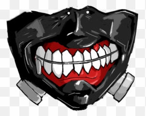 Download Tokyo Ghoul Mask Png - Shirt Roblox Bandana PNG Kaneki