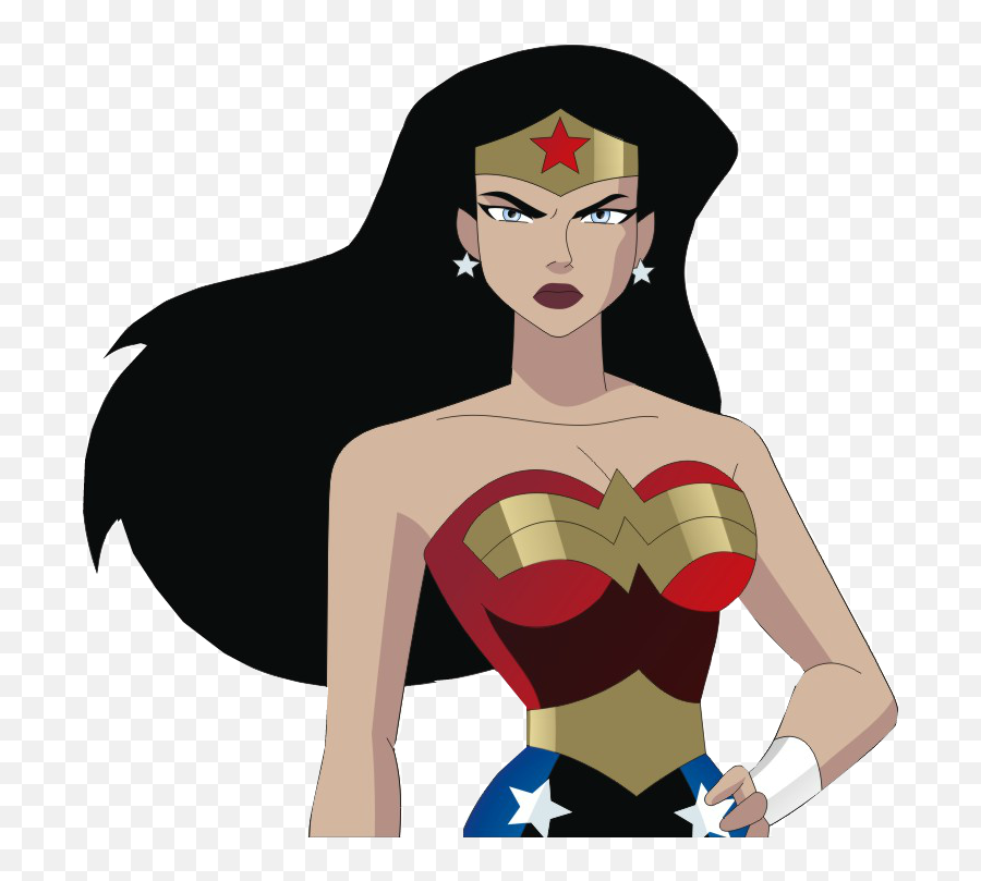 Download Dcau Wonder Woman Render By Markellbarnes360 - Wonder Woman Vector Art Png,Wonder Png
