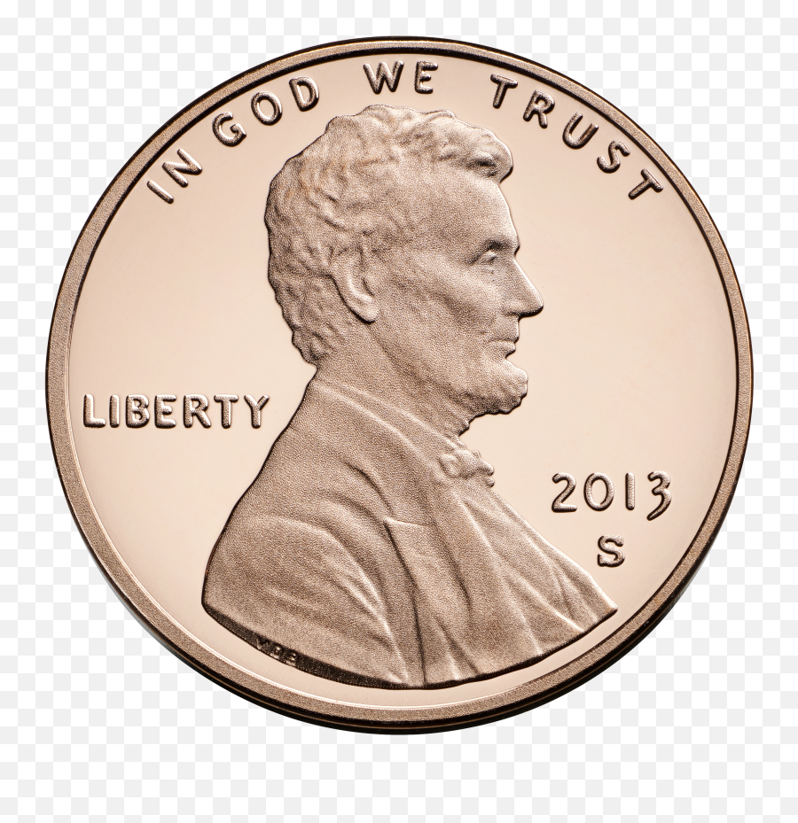 Penny United States Coin - Wikipedia Back Of A Penny Png,Nickel Transparent Background