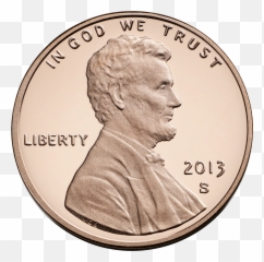 Penny United States Coin - Wikipedia Back Of A png