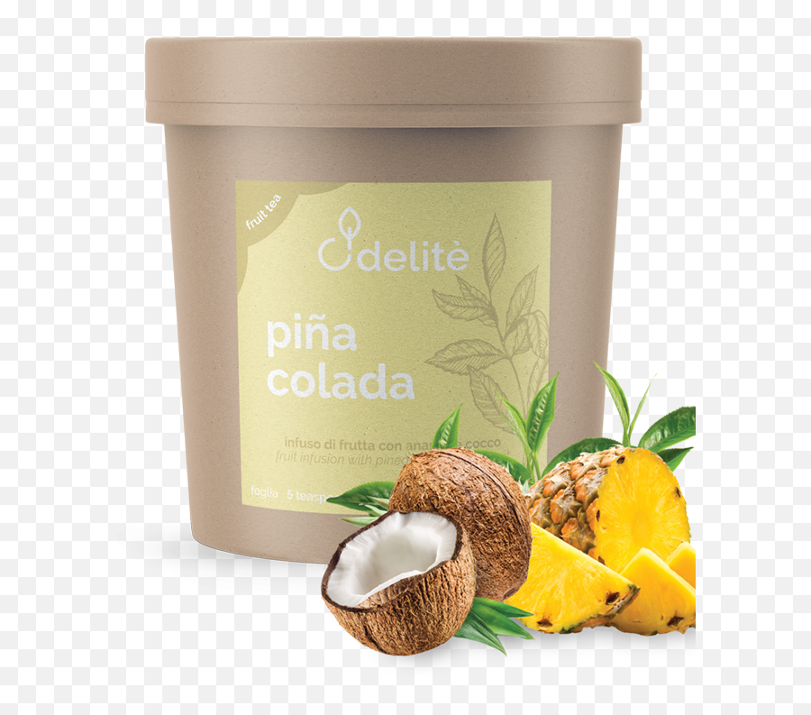 Pedron Caffè Shop Loose Leaf Tea Piña Colada - Chocolate Png,Pina Colada Png