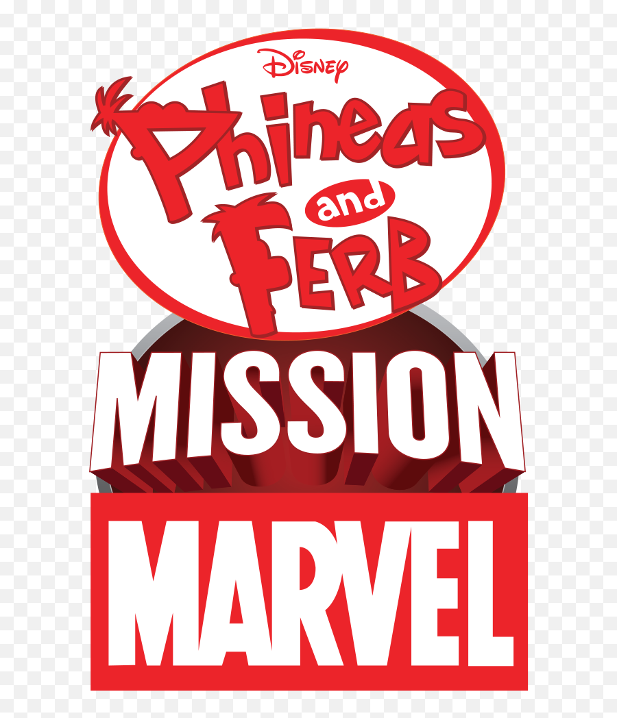 Phineas And Ferb Mission Marvel Tv Special Disneylife - Phineas And Ferb Mission Marvel Logo Png,Marvel Logo Png