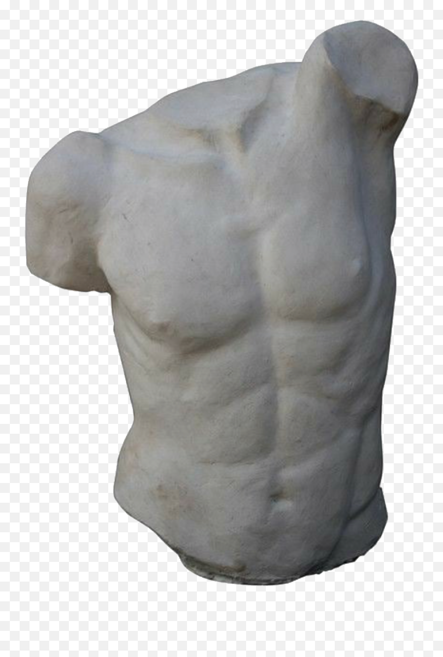Plaster Sculpture - Greek Statue Body Png,Greek Statue Png