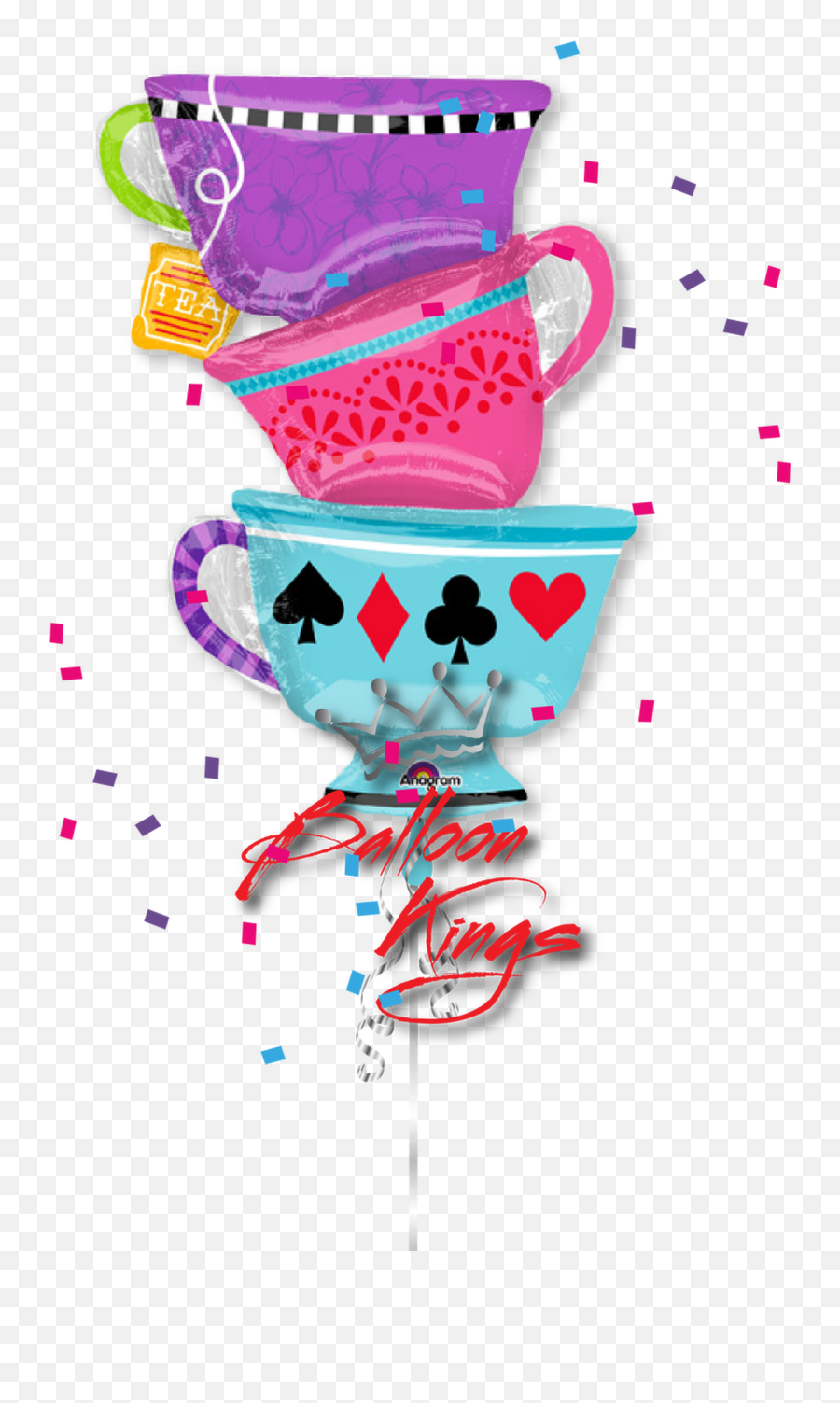 Tea Time Party - Tea Cup Alice In Wonderland Transparent Png,Alice In Wonderland Transparent