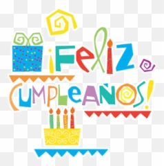 Feliz Cumpleaños Modern Transparent Png - Feliz Cumpleaños Png,Feliz Cumpleaños Png
