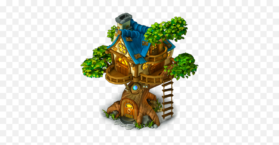 Treehouse Png 3 Image - Tree House Transparent Background,Treehouse Png