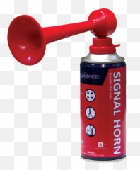 Air Horn Png Image With No Background - Air Horn Transparent Background,Airhorn Png