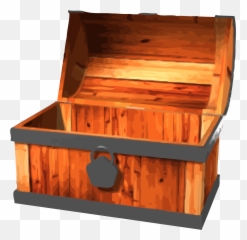 El Cofre Del Tesoro Drawing Clip Art - Open Treasure Chest Clipart Png,Treasure Chest Transparent