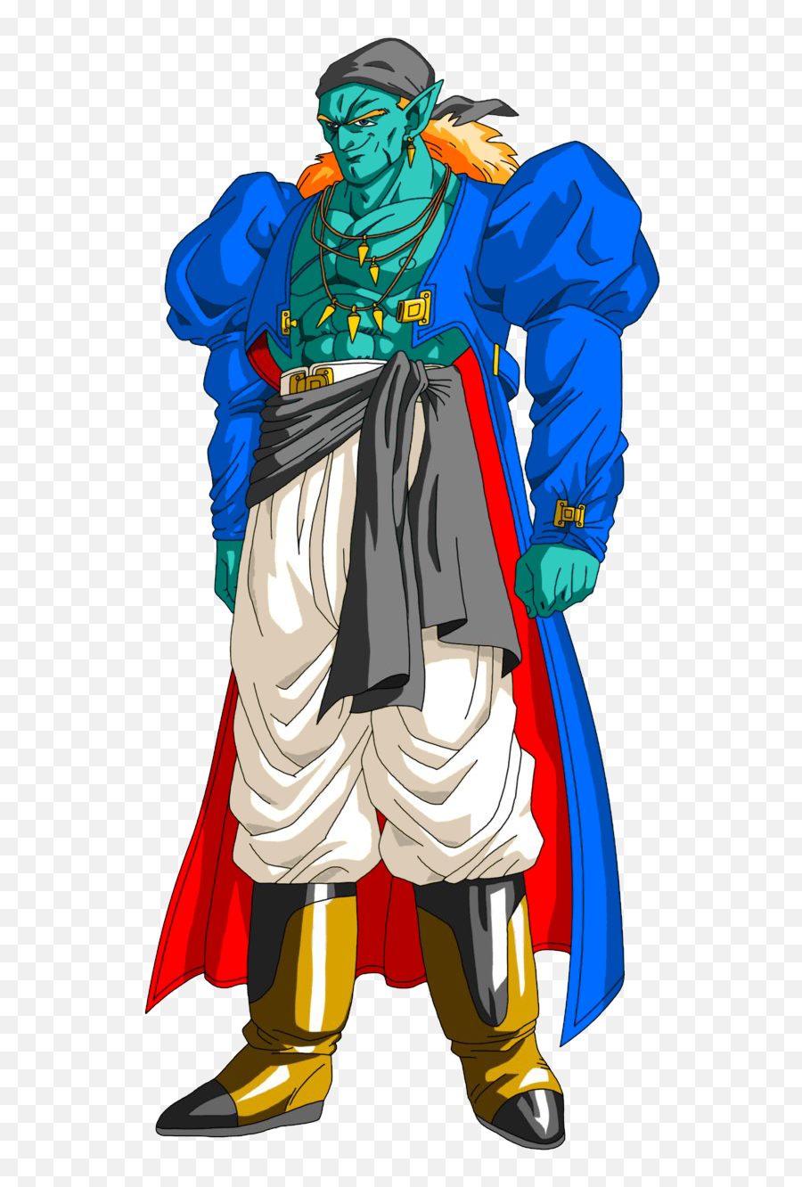 Bojack Png 4 Image - Bojack From Dragon Ball Z,Bojack Png