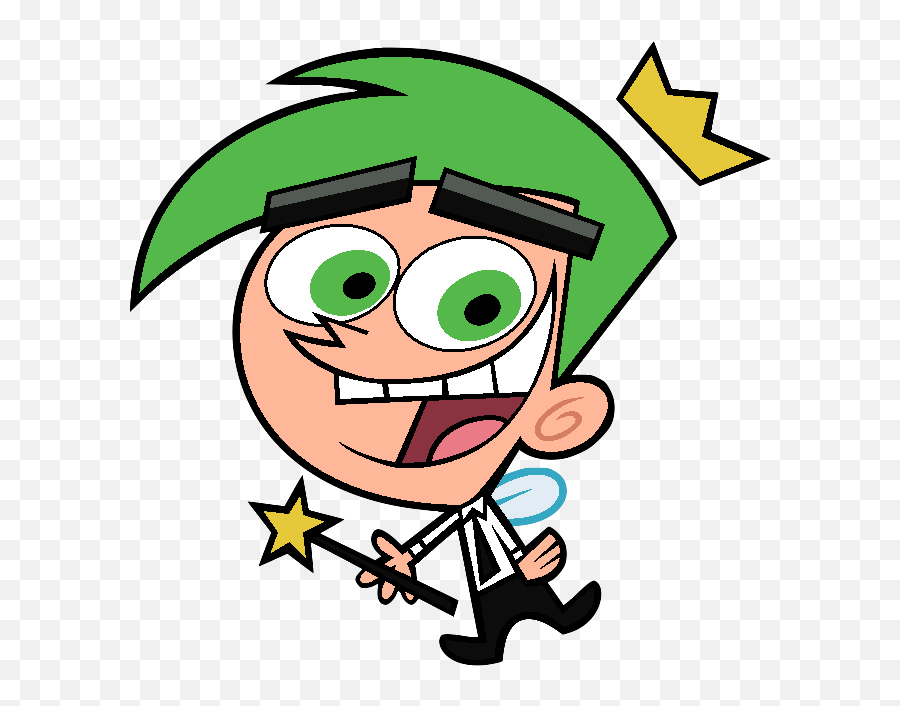 Cosmo Fairly Odd Parents Clipart - Cosmo Fairly Odd Parents Png,Fairly Odd Parents Png