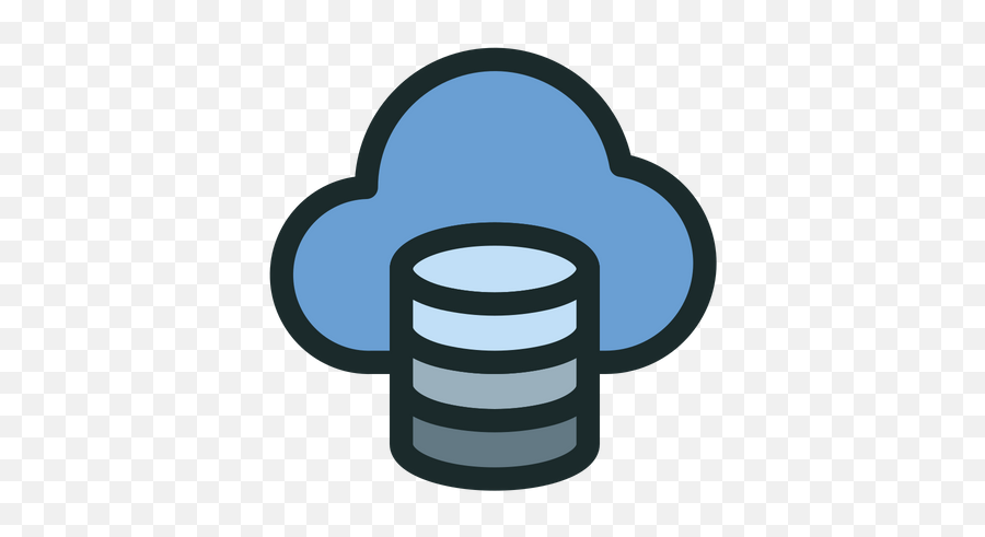 Data Backup Icon Of Colored Outline - Clip Art Png,Backup Png