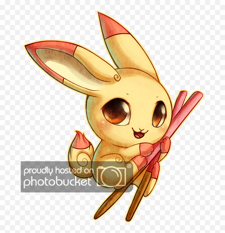 Picture - Photobucket Clipart Full Size Clipart 3814045 Fox Cute Anime Animals Png,Pocky Png